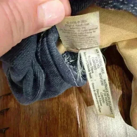 Cabbage Patch Kids Vintage baby blue eyes - Picture 6 of 8